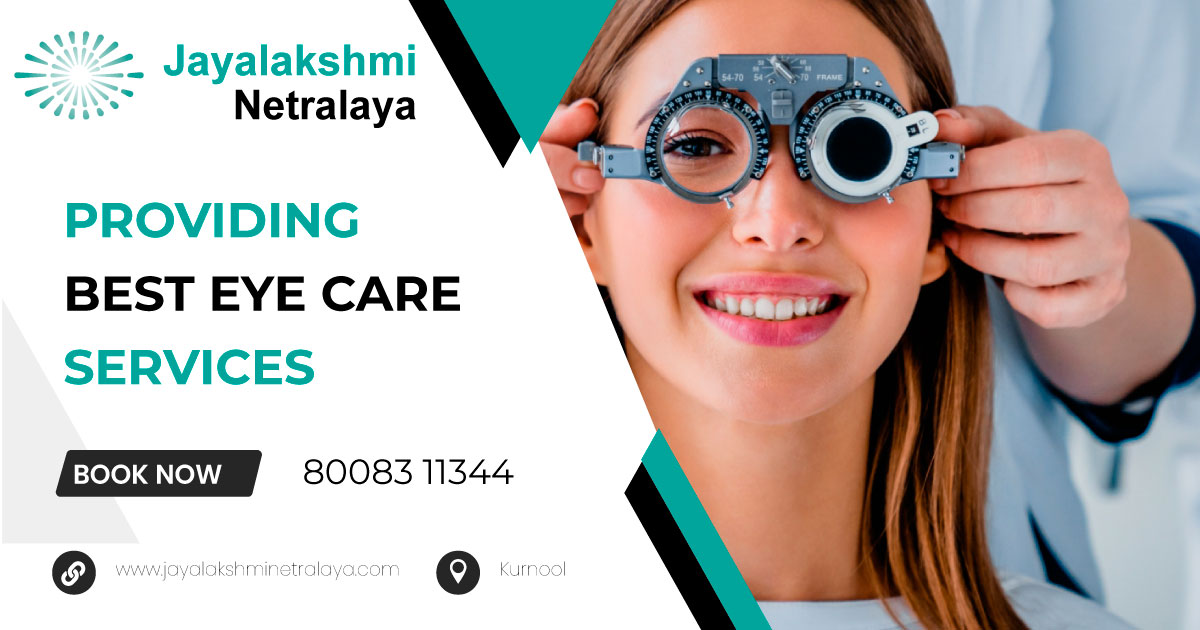 Jayalakshmi Netralaya | The best Eye Hospital in Kurnool